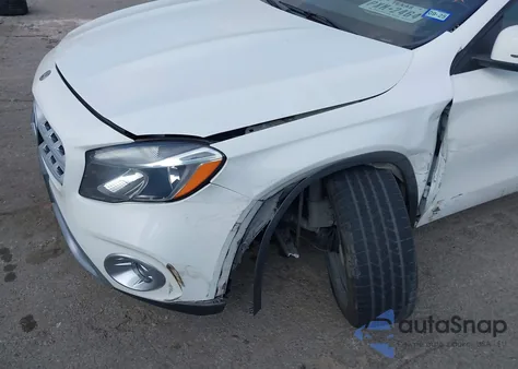 2018 Mercedes-Benz Gla 250 from USA, damaged, VIN WDCTG4EBXJJ491239